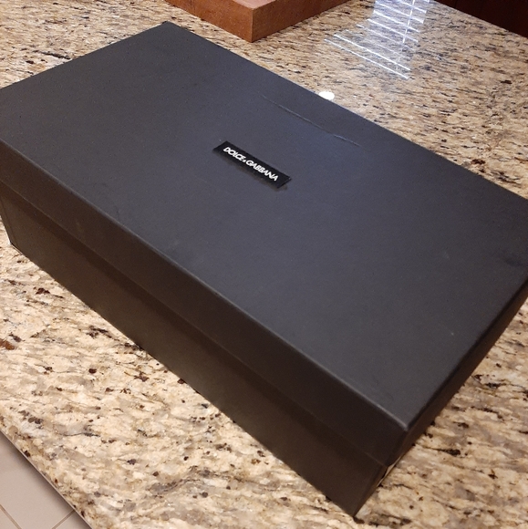 100% Authentic Dolce and Gabbana Sandals w/Box - Picture 6 of 7